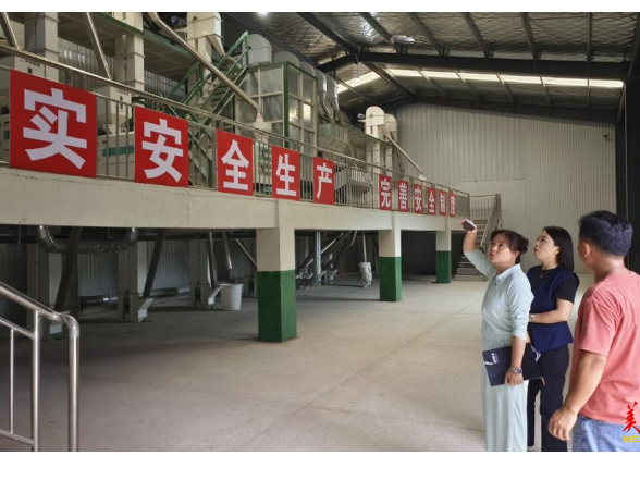 吉首：走访乡村车间 送政策上门助稳岗就业