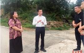 周立志到峒河街道调研乡村振兴工作