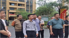 周立志调研充电桩建设项目 推动民生基础设施提质增效