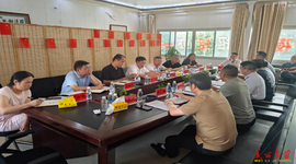 州市联动现场协调 破解犇腾公司市场运营难题