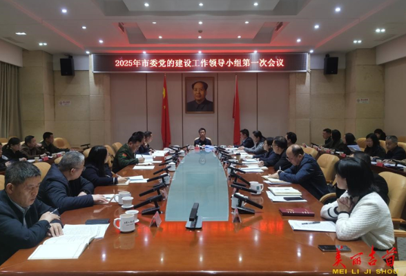 吉首市召开2025年市委党的建设工作领导小组第一次会议