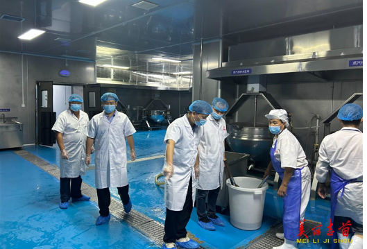 吉首市市场监督管理局开展食材配送企业食品安全专项检查