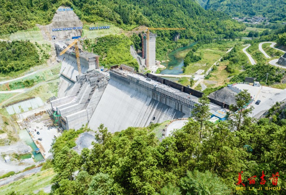 大兴寨水库建设进入冲刺阶段