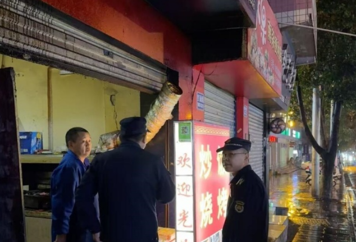 吉首市城管局深化人居环境整治