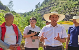 周立志调研美丽乡村建设和老旧小区改造等工作