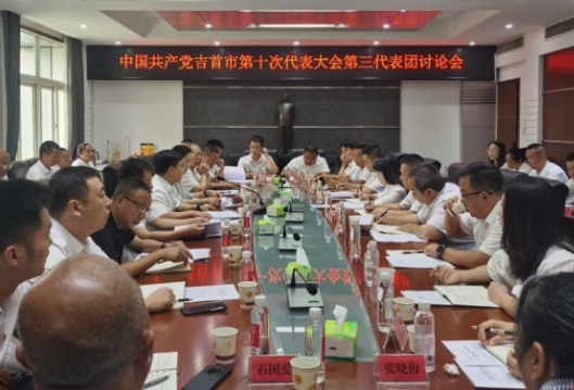 聚焦党代会·分组讨论|集智聚力谋发展 实干笃行勇担当