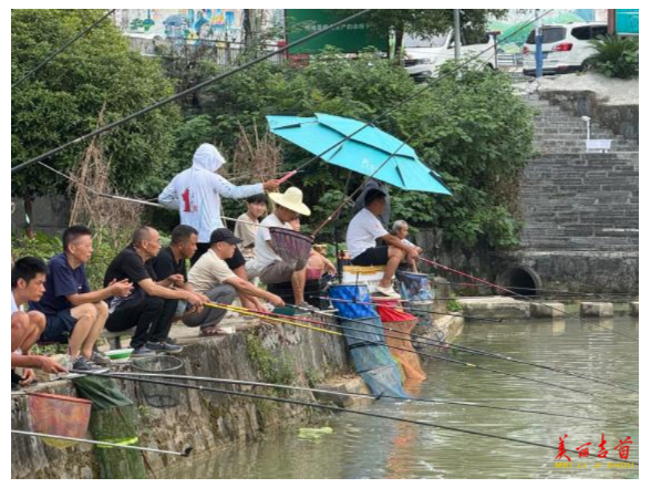 双塘街道联合社区：河畔垂钓乐 阵地暖民心