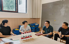湘西州计生协来吉首调研“向日葵亲子小屋”项目
