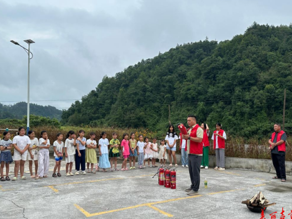 双塘街道暑期公益课堂开设“安全必修课”