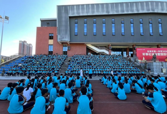 吉首：急救知识进校园 安全守护伴成长