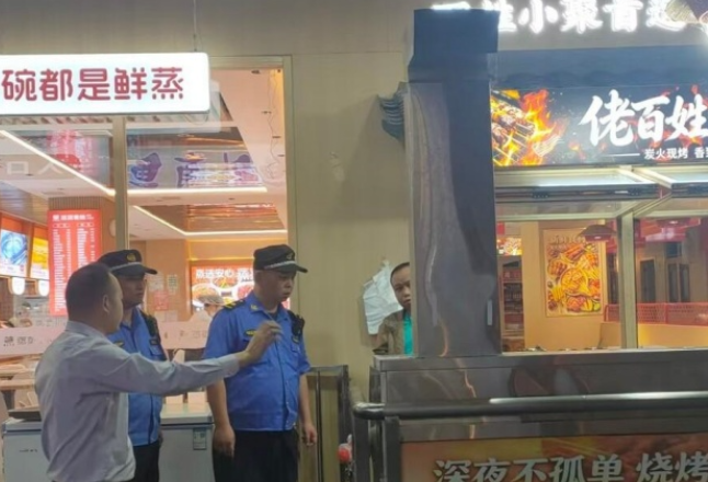 吉首城管：守护城市“呼吸”