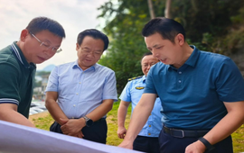 湖南省第七生态环境保护督察组到吉首调研