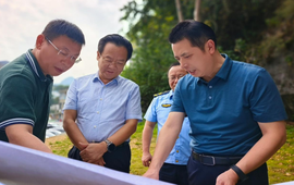 湖南省第七生态环境保护督察组到吉首调研