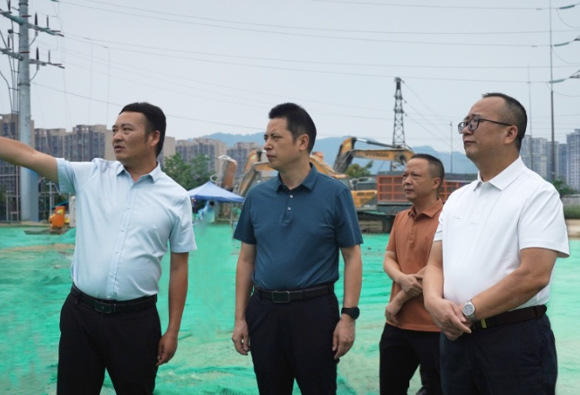 滕朝辉专题调研省督察“回头看”交办问题整改工作