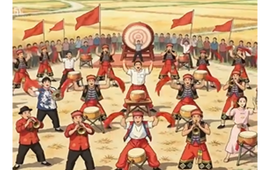 武陵村鼓 鼓庆丰收