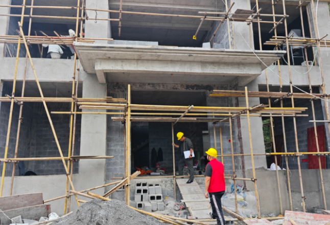 筑牢乡村安全防线！市住建局深入开展第三季度农村建房安全"体检"