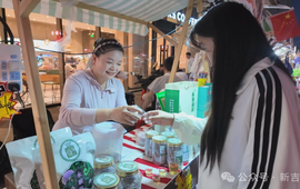 打卡吉首中秋市集！苗绣、好物、灯谜一站式体验