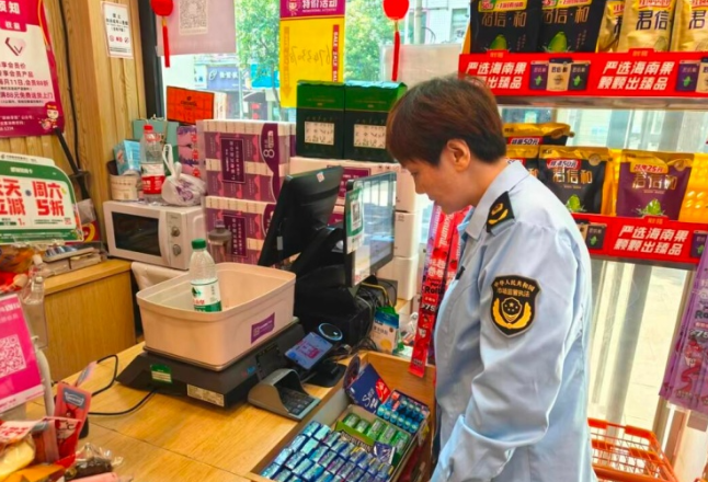 吉首：专项整治零食店计量问题 让消费更安心