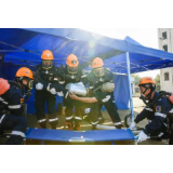 消防操作入心入脑!望城经开区开展应急救援示范性演练