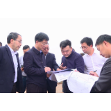解难题 促进度 望城经开区现场调度新进产业项目