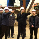 望城区人大常委会主任会议成员调研望城经开区项目建设工作