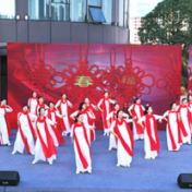 颂清风 扬正气！望城区第十五届廉政文艺下乡巡演走进月亮岛街道