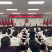 靖港镇第十八届人民代表大会第一次会议召开