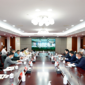 逐梦“一江两岸” | 望城区与中国电力建设股份有限公司开展对接 共同推动大泽湖片区建设发展