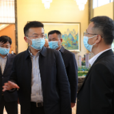 孔令强调研国有资产管理及房地产项目建设情况