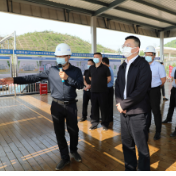 孔令强调研长沙高铁西产城融合示范区建设工作