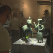 “海丝·湘江和声——汉唐时期湘江流域对外交流遗珍展”正式开幕