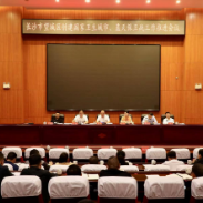 望城区创建国家卫生城市、蓝天保卫战工作推进会召开