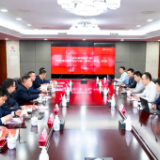 秦国良会见京东集团副总裁刘辰一行