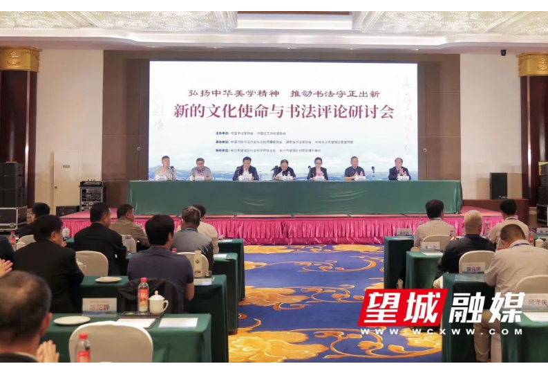 书法家、评论家相聚望城 论道新的文化使命与书法评论