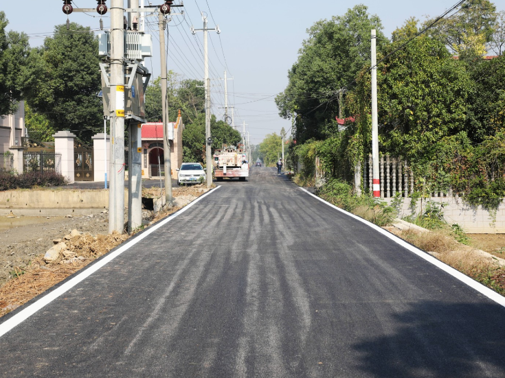 望城区：一条农村公路焕新，千余户幸福升级