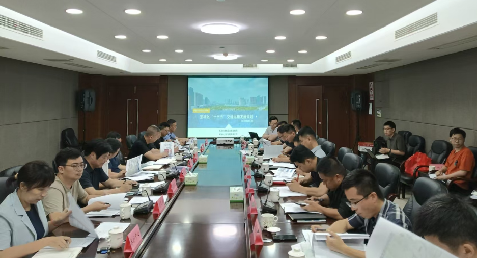 望城区召开“十五五”综合交通规划编制工作推进会