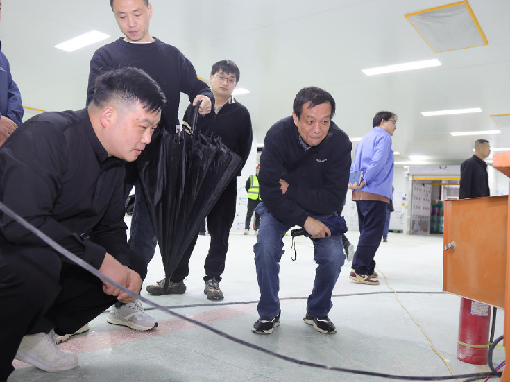 望城区工信系统一季度安全生产现场交流培训会举行