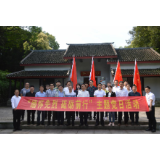 望城区人社局：缅怀英烈承遗志  共建共植“雷锋林”
