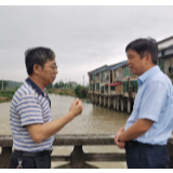 加强巡查力度 确保全区安全平稳度汛