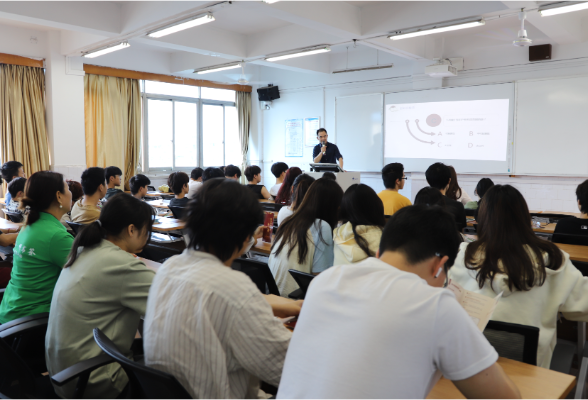 望城区“金种子·绿书签”系列培训活动走进湖南信息职业技术学院