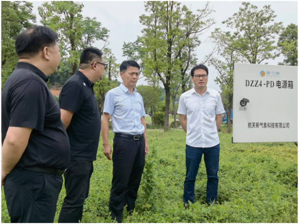 望城区人大常委会专题调研气象灾害监测预警能力提升工作