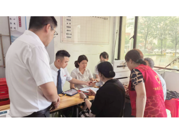 驻点服务零距离 社保便民惠万家