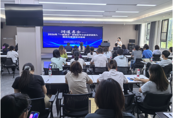 问道名企促创新 望城区为中小企业研发管理“充电赋能”