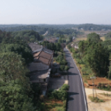 在你家附近吗？望城这条公路下月通车！