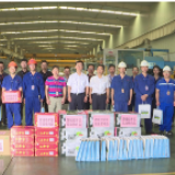 望城经开区开展“夏日送清凉”慰问活动