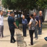 金山桥社区：连心项目“加速度” 小区品质再提升