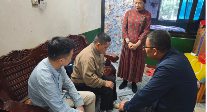 暖心走访，温情问候！ 望城区残联开展国际盲人节走访慰问活动