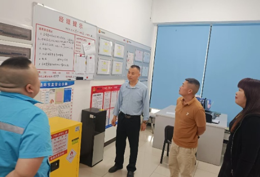 桥驿镇民福村深入排查隐患 护航安全生产
