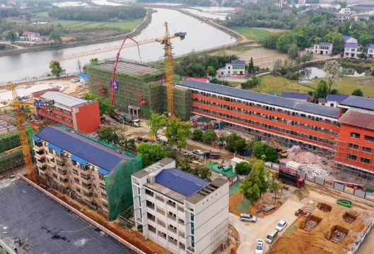 预计6月底完工！望城这所学校建设加速推进！
