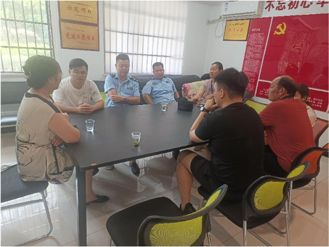 月亮岛街道星悦湖社区：矛盾清零，幸福满格